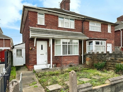 2 bedroom semi-detached house for sale in Newcastle Road, Stoke-on-Trent, Staffordshire, ST4