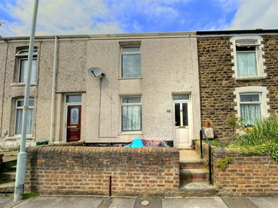 2 bedroom terraced house for sale in Bryn Street, Brynhyfryd, Swansea, SA5 9HR, SA5