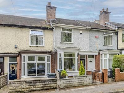 2 bedroom terraced house for sale in Eastbourne Road, Stoke On Trent, ST1 6RA, ST1