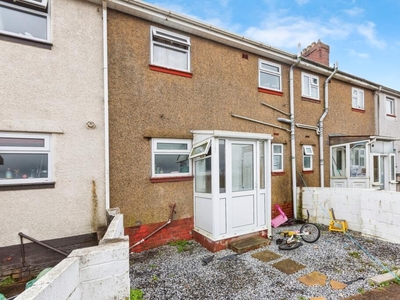 2 bedroom terraced house for sale in Gwynedd Avenue, Townhill, Swansea, SA1