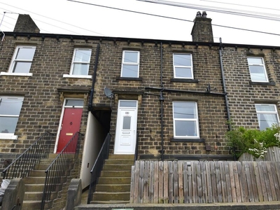2 bedroom terraced house for sale in Prospect Road, Longwood, Huddersfield, HD3