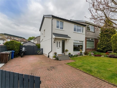 3 bed semi-detached house for sale in Paisley