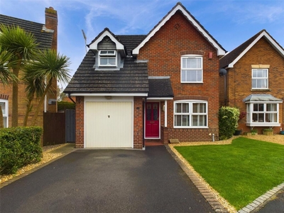 3 bedroom detached house for sale in Bay Tree Road, Abbeymead, Gloucester, Gloucestershire, GL4
