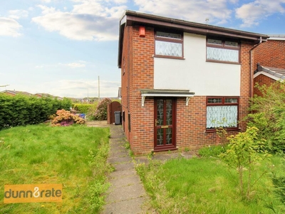3 bedroom detached house for sale in Newborough Close, Birches Head, ST1