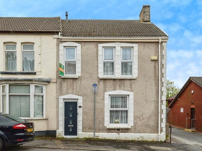 3 bedroom end of terrace house for sale in Ysgol Street, Port Tennant, Swansea, SA1