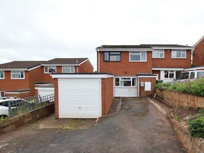3 bedroom semi-detached house for sale in Ashleigh Mount Road, Exeter, EX4