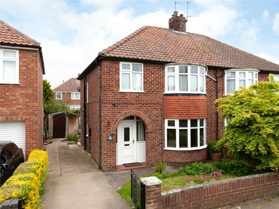3 bedroom semi-detached house for sale in Cranbrook Road, York, North Yorkshire, YO26