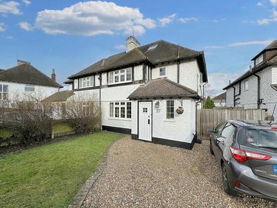 3 bedroom semi-detached house for sale in Fairway, Petts Wood, Orpington, BR5