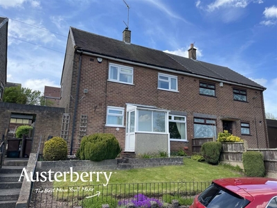 3 bedroom semi-detached house for sale in Lansbury Grove, Stoke-On-Trent, ST3
