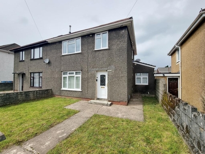 3 bedroom semi-detached house for sale in Upper Gendros Crescent, Gendros, Swansea, City And County of Swansea., SA5