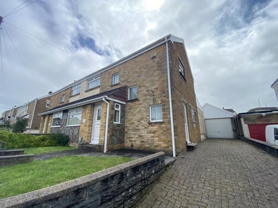 3 bedroom semi-detached house for sale in Wyngarth, Winch Wen, Swansea, City And County of Swansea., SA1