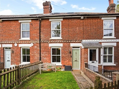 3 bedroom terraced house for sale in Eastcliffe, East Hill, Winchester, Hampshire, SO23