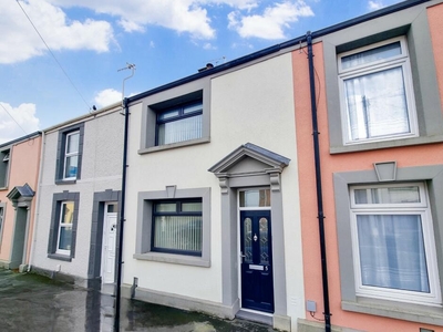 3 bedroom terraced house for sale in Fleet Street, Swansea, City And County of Swansea., SA1