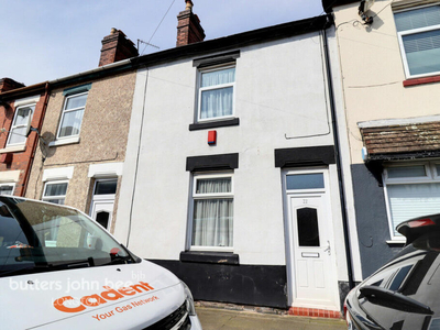 3 bedroom terraced house for sale in Goldenhill Road, Stoke-On-Trent, ST4