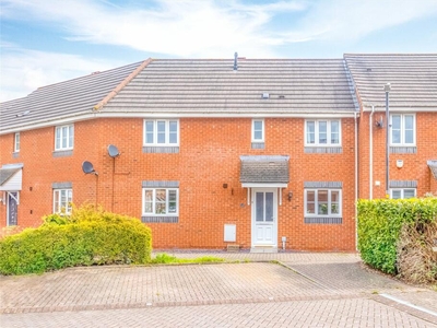 3 bedroom terraced house for sale in Hatch Road, Stratton St. Margaret, Swindon, SN3