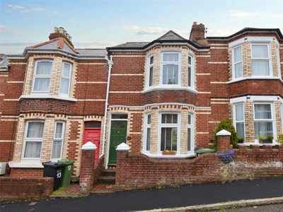 3 bedroom terraced house for sale in Kings Road, Mount Pleasant, Exeter, Devon, EX4