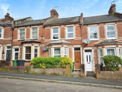 3 bedroom terraced house for sale in Manston Road, Mount Pleasant, Exeter, EX1