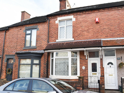 3 bedroom terraced house for sale in Moston Street, Birches Head, Stoke-on-Trent, ST1