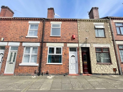 3 bedroom terraced house for sale in Nelson Street, Fenton, Stoke-On-Trent, ST4