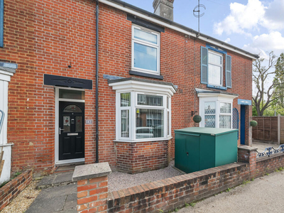 3 bedroom terraced house for sale in Station Road South, Totton, Southampton, Hampshire, SO40