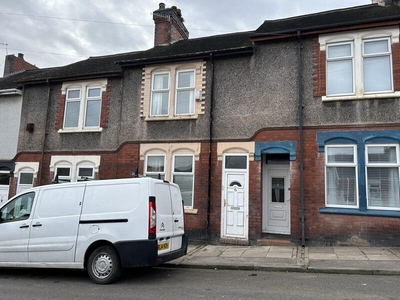 3 bedroom terraced house for sale in Vinebank Street, Stoke-On-Trent, ST4