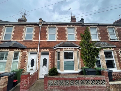 3 bedroom terraced house for sale in Wellington Road, St Thomas, EX2