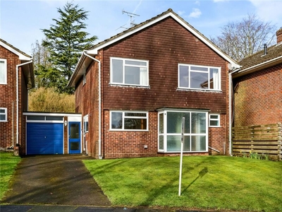 4 bedroom detached house for sale in Burley Road, Winchester, Hampshire, SO22