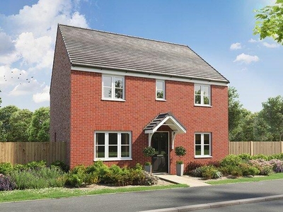 4 bedroom detached house for sale in Plot 29 Cherrywood Grange, Stone Barton Road, Tithebarn, Exeter, Devon, EX1 4DN, EX1