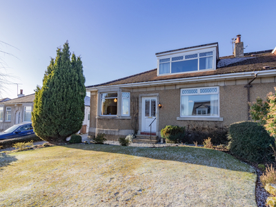 4 bedroom semi-detached bungalow for sale in Strathearn Road, Glasgow, G76