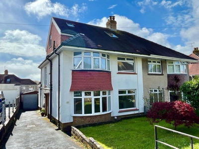 4 bedroom semi-detached house for sale in Wimmerfield Crescent, Killay, Swansea, SA2 7DB, SA2