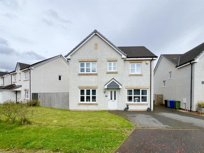 4 bedroom detached house for sale in Bramble Wynd, Cambuslang, G72