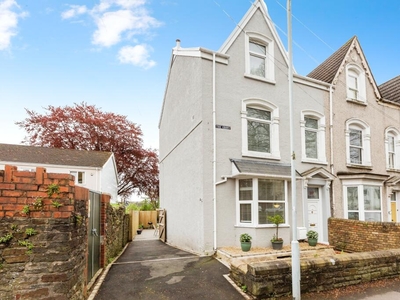 5 bedroom end of terrace house for sale in The Grove, Uplands, Swansea, SA2