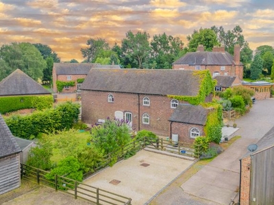 Barn conversion for sale in Mill Lane, Stonnall, Walsall, Staffordshire WS9