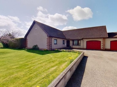 Detached bungalow for sale in 7 Mary Croft, Rafford, Forres IV36