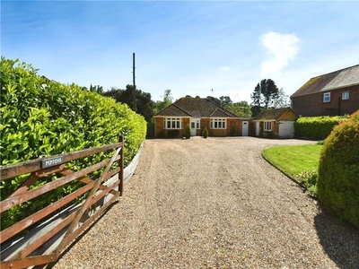 Detached bungalow for sale in Canada Road, West Wellow, Romsey, Hampshire SO51