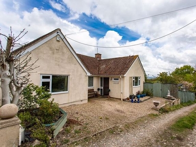 Detached bungalow for sale in Fivehead, Taunton TA3