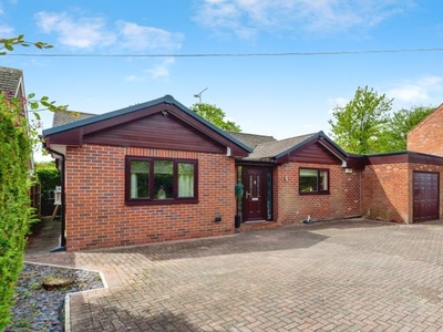 Detached bungalow for sale in Mill Lane, Great Barrow, Chester CH3