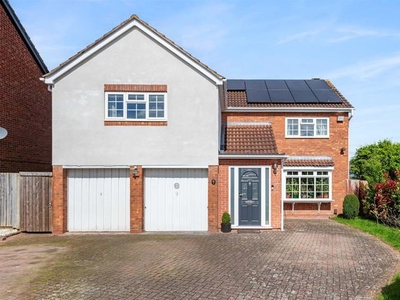 Detached house for sale in Barnfield Drive, Solihull B92