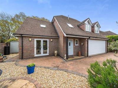 Detached house for sale in Barrs Wood Road, New Milton, Hampshire BH25