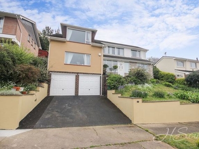 Detached house for sale in Bishops Rise, Torquay TQ1
