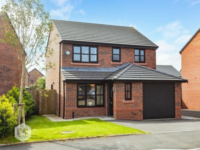 Detached house for sale in Borsdane Way, Westhoughton, Bolton, Greater Manchester BL5