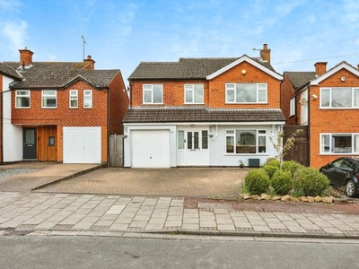 Detached house for sale in Boxley Drive, West Bridgford, Nottingham, Nottinghamshire NG2