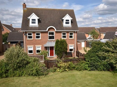 Detached house for sale in Bristow Road, Cranwell Village, Sleaford NG34
