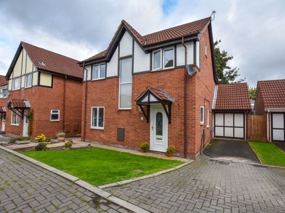 Detached house for sale in Carlton Close, Mickle Trafford, Chester CH2