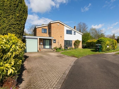 Detached house for sale in Chart View, Kemsing, Sevenoaks, Kent TN15