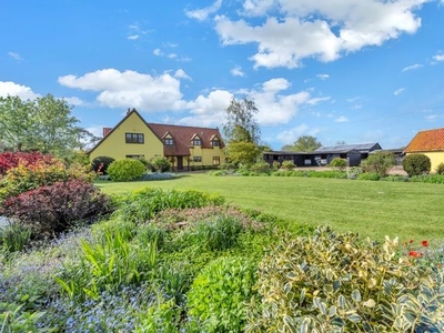 Detached house for sale in Clay Hall Lane, Blo Norton, Diss, Norfolk IP22