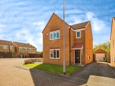 Detached house for sale in Clover Mews, South Kirkby, Pontefract WF9