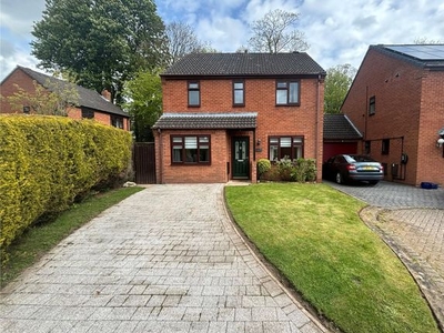 Detached house for sale in Cornwallis Drive, Shifnal, Shropshire TF11