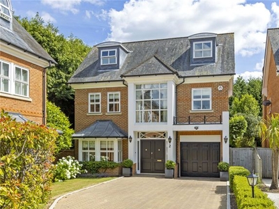 Detached house for sale in Cranley Dene, Guildford, Surrey GU1