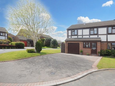 Detached house for sale in Danemead Close, Meir Park, Stoke-On-Trent ST3